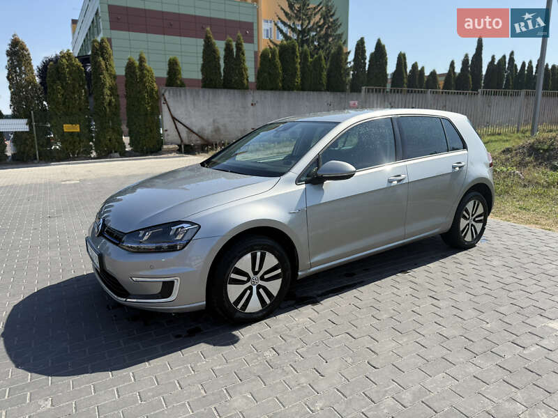 Хэтчбек Volkswagen e-Golf 2015 в Луцке фото 7 Хэтчбек Volkswagen e-Golf 2015 в Луцке