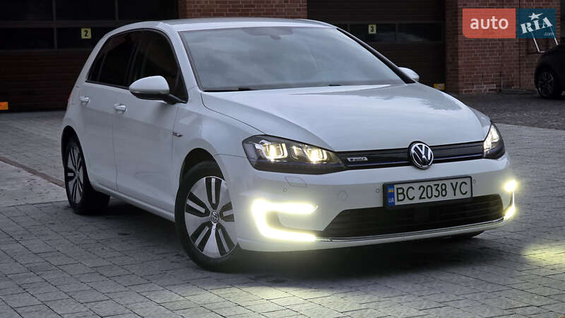 Volkswagen e-Golf 2016 Volkswagen e-Golf 2016