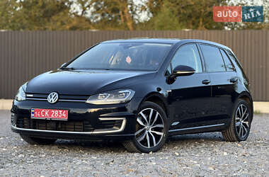 Хетчбек Volkswagen e-Golf 2019 в Дрогобичі