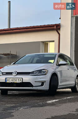 Хетчбек Volkswagen e-Golf 2018 в Луцьку