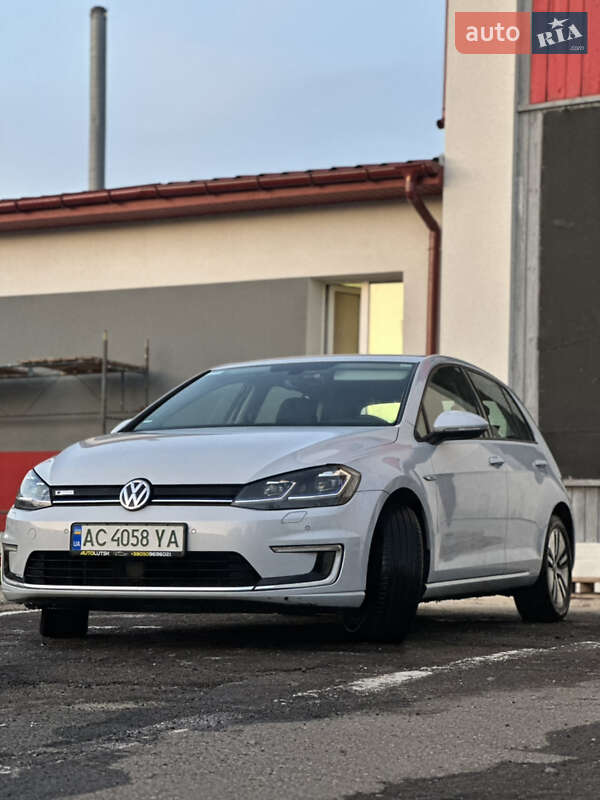 Volkswagen e-Golf 2018