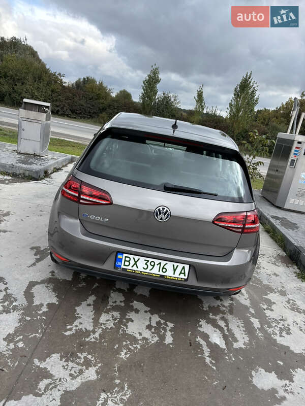 Хетчбек Volkswagen e-Golf 2014 в Кам'янець-Подільському