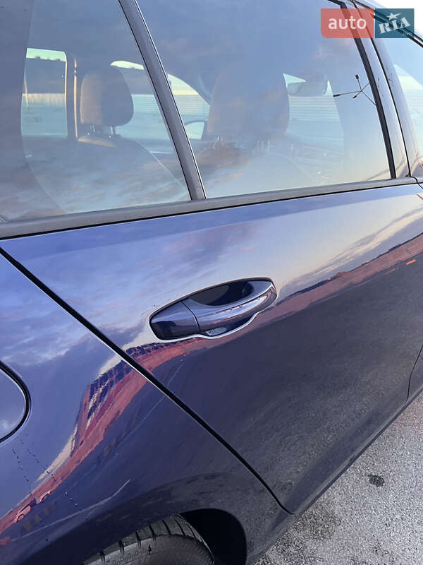 Хетчбек Volkswagen e-Golf 2017 в Львові