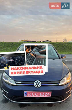 Хетчбек Volkswagen e-Golf 2017 в Львові