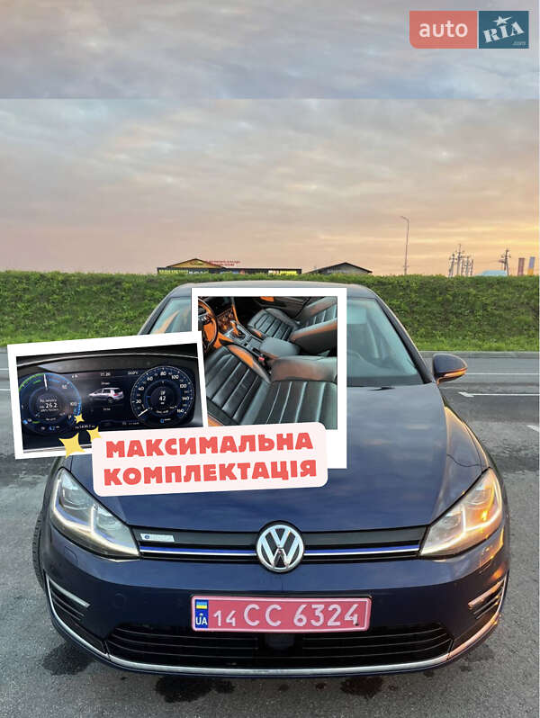 Volkswagen e-Golf 2017