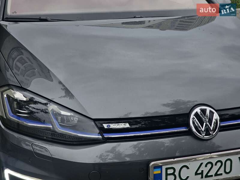 Хетчбек Volkswagen e-Golf 2018 в Львові