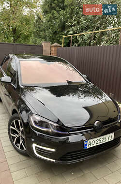 Хэтчбек Volkswagen e-Golf 2019 в Сваляве