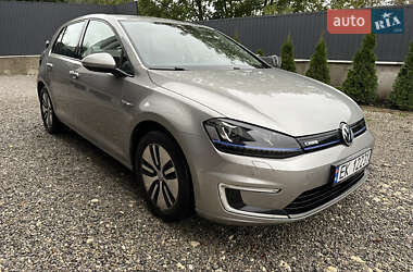 Хэтчбек Volkswagen e-Golf 2016 в Тернополе