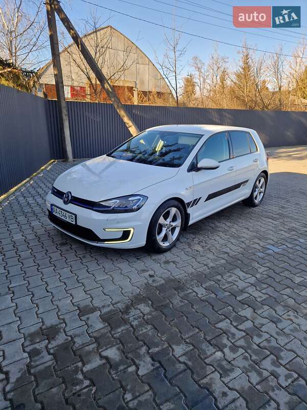 Volkswagen e-Golf 2018
