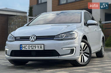 Хетчбек Volkswagen e-Golf 2018 в 