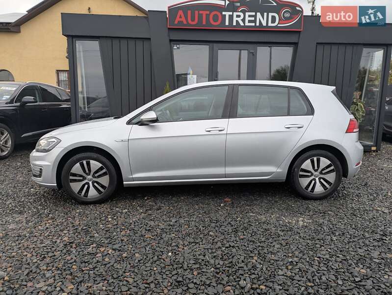 Хетчбек Volkswagen e-Golf 2020 в Львові