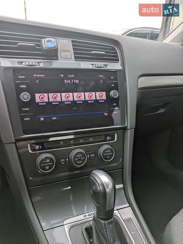 Хетчбек Volkswagen e-Golf 2020 в Львові