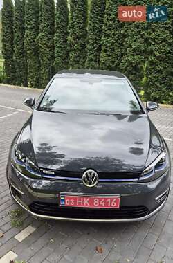 Хэтчбек Volkswagen e-Golf 2020 в Шепетовке