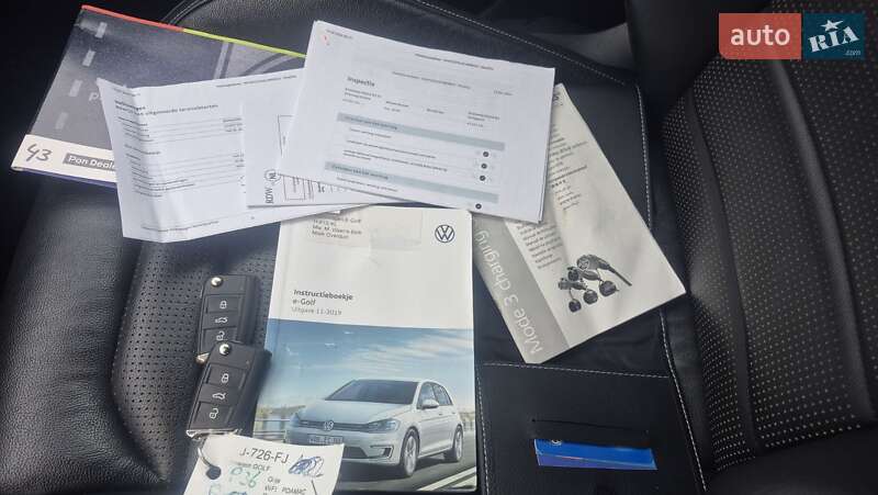 Хэтчбек Volkswagen e-Golf 2020 в Шепетовке