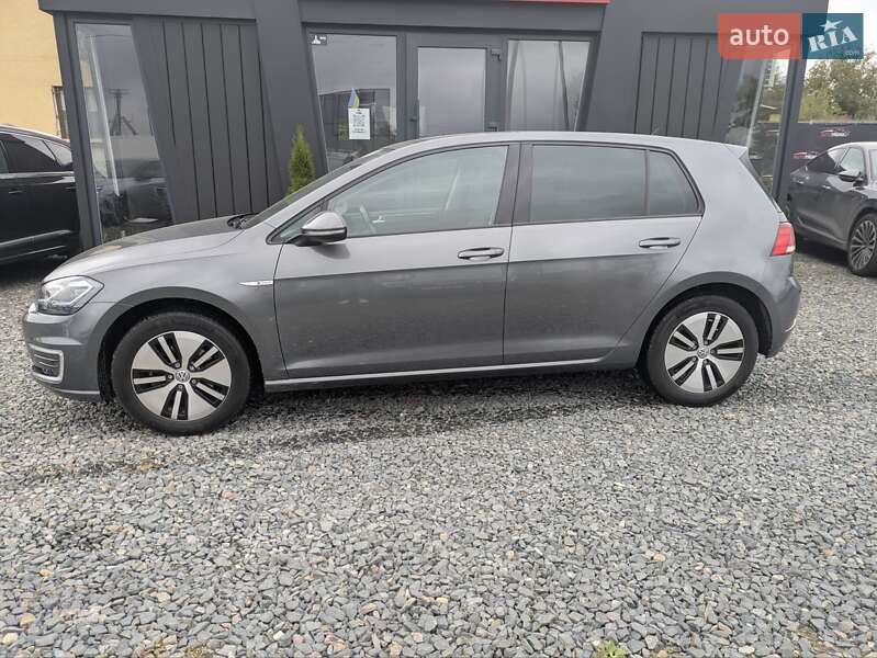Хетчбек Volkswagen e-Golf 2020 в Львові