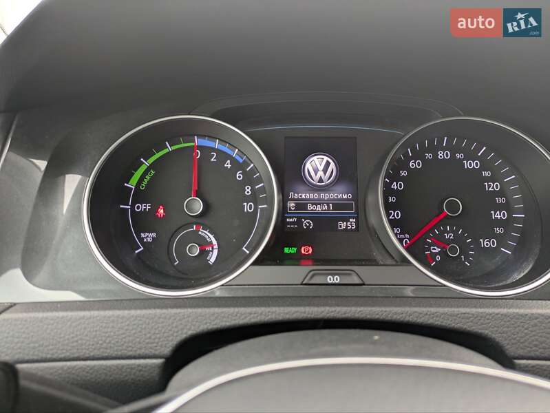 Хетчбек Volkswagen e-Golf 2020 в Львові