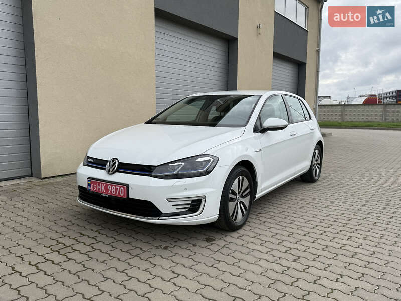 Volkswagen e-Golf 2018