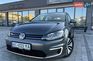 Хэтчбек Volkswagen e-Golf 2018 в Ужгороде