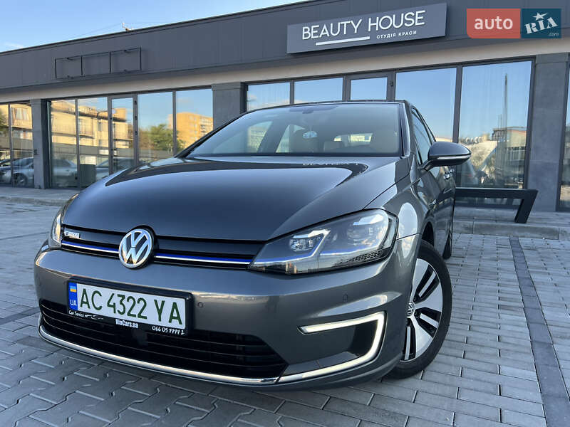 Volkswagen e-Golf 2018