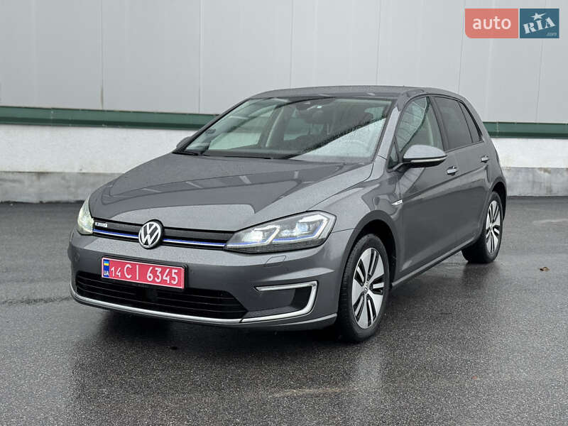 Volkswagen e-Golf 2017