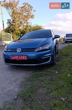 Хетчбек Volkswagen e-Golf 2017 в Львові