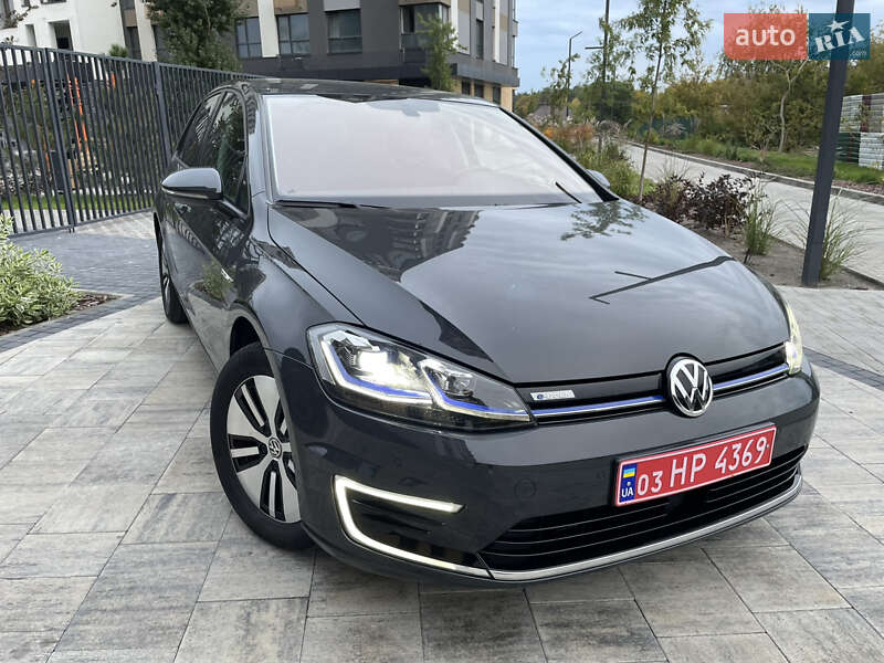 Volkswagen e-Golf 2020 Volkswagen e-Golf 2020