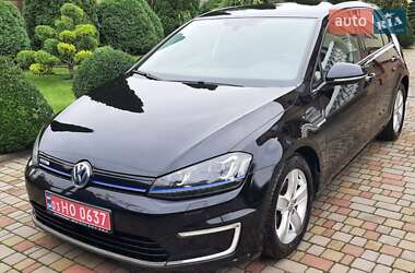 Хэтчбек Volkswagen e-Golf 2016 в Луцке