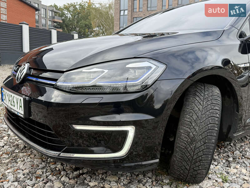 Volkswagen e-Golf 2018