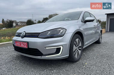 Хэтчбек Volkswagen e-Golf 2015 в Ровно