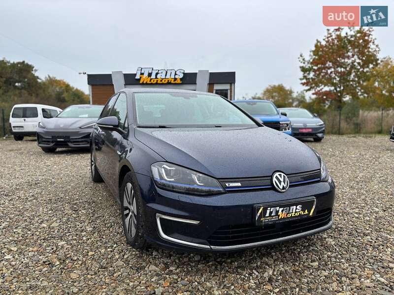 Volkswagen e-Golf 2016