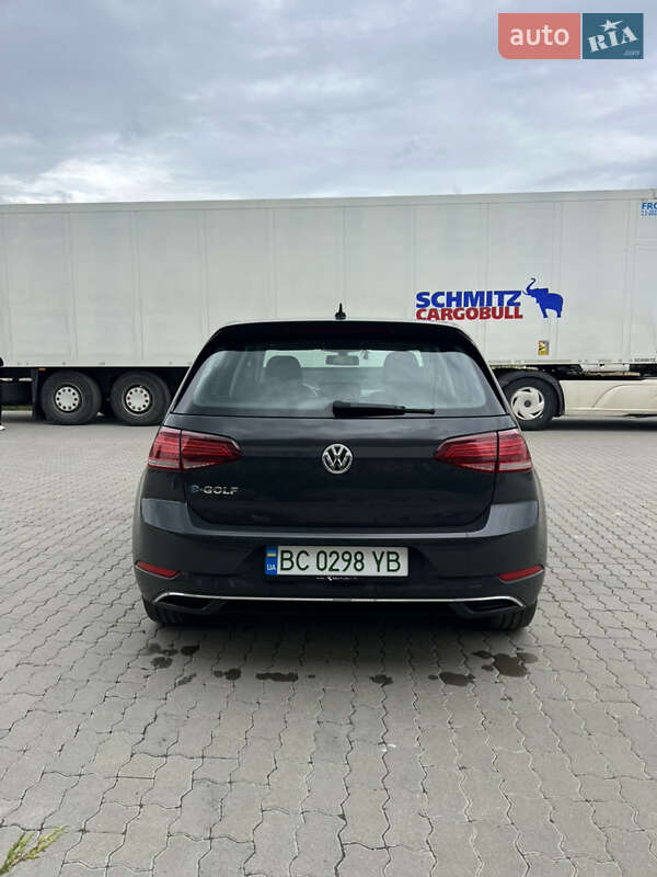 Хэтчбек Volkswagen e-Golf 2020 в Львове фото 6 Хэтчбек Volkswagen e-Golf 2020 в Львове