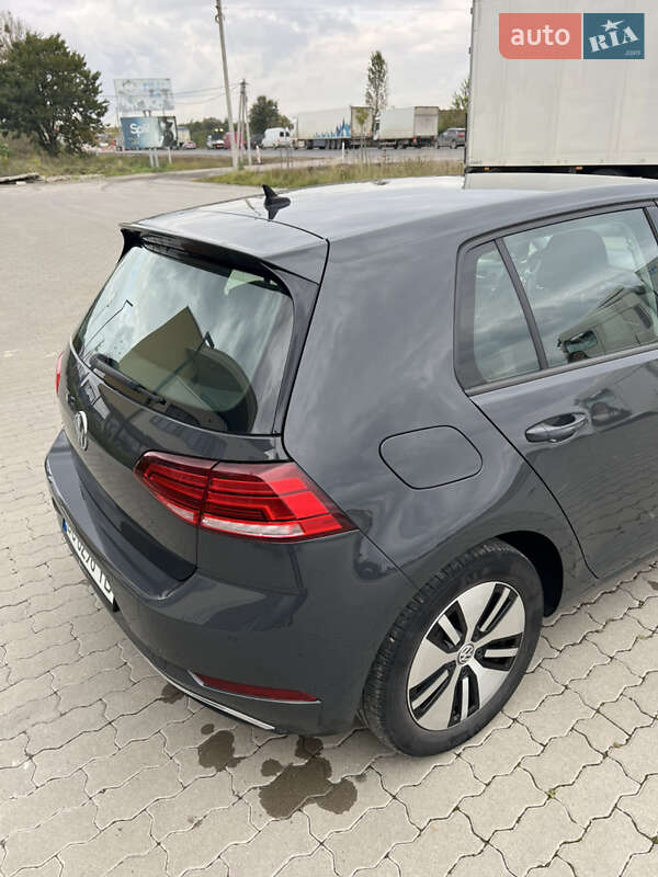 Хэтчбек Volkswagen e-Golf 2020 в Львове фото 9 Хэтчбек Volkswagen e-Golf 2020 в Львове