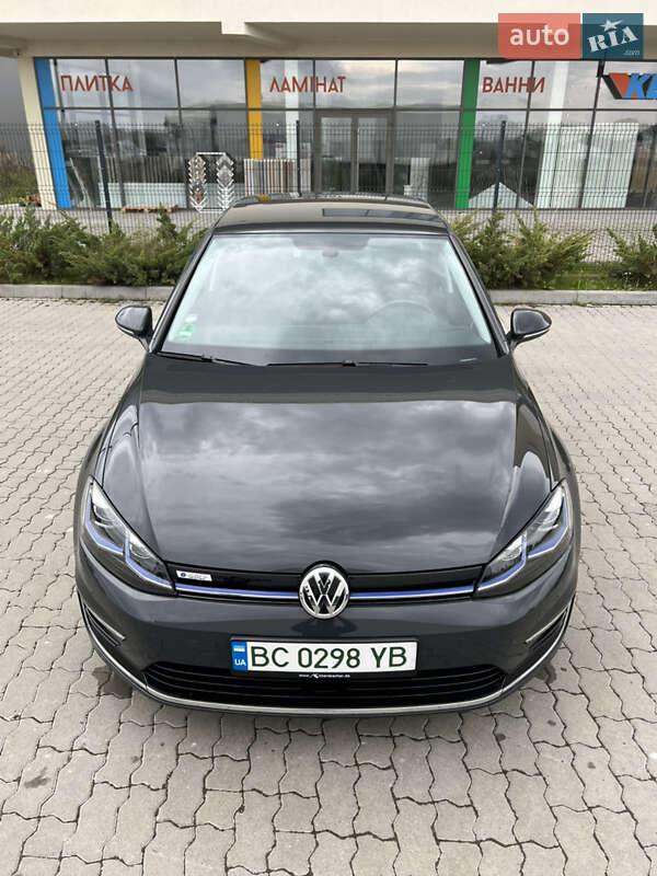 Хэтчбек Volkswagen e-Golf 2020 в Львове фото 14 Хэтчбек Volkswagen e-Golf 2020 в Львове