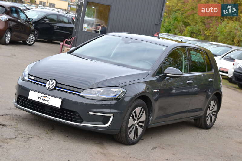 Volkswagen e-Golf 2018