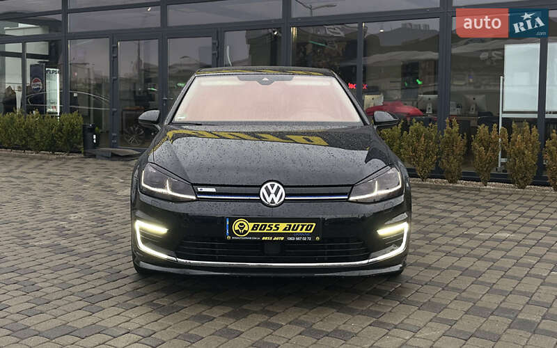 Хэтчбек Volkswagen e-Golf 2019 в Мукачево