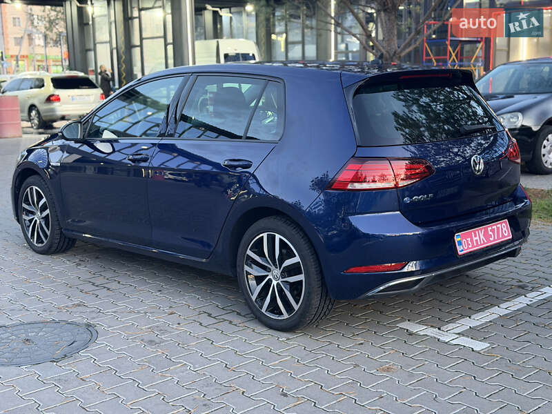 Хэтчбек Volkswagen e-Golf 2019 в Ровно