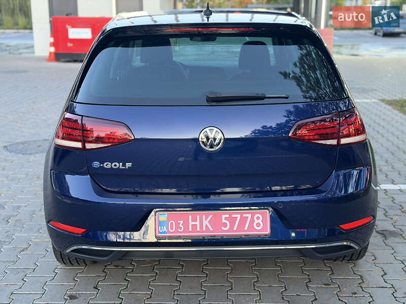 Хэтчбек Volkswagen e-Golf 2019 в Ровно