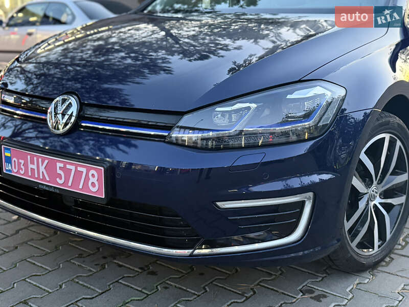 Хэтчбек Volkswagen e-Golf 2019 в Ровно