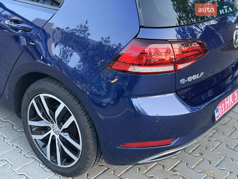Хэтчбек Volkswagen e-Golf 2019 в Ровно