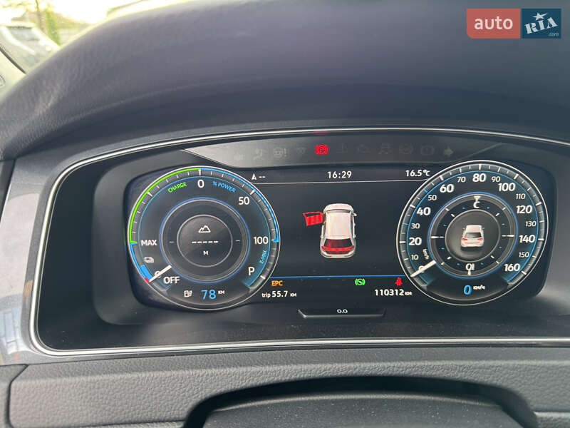 Хэтчбек Volkswagen e-Golf 2019 в Ровно