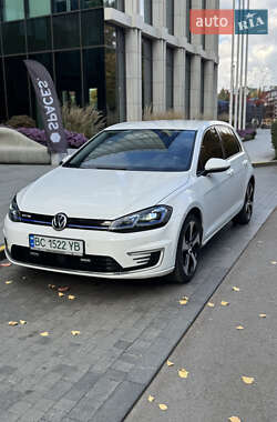 Хетчбек Volkswagen e-Golf 2018 в Львові