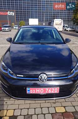 Хэтчбек Volkswagen e-Golf 2017 в Луцке