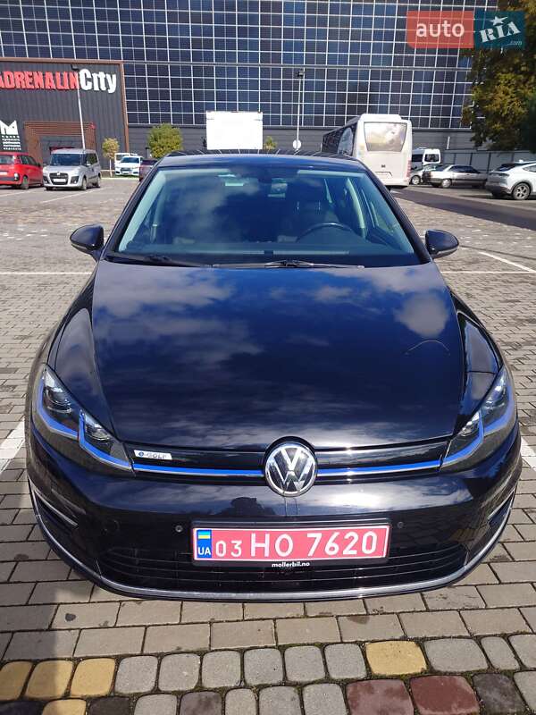 Volkswagen e-Golf 2017 Volkswagen e-Golf 2017
