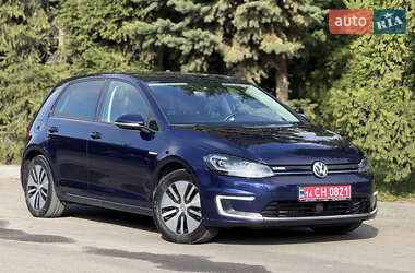 Хетчбек Volkswagen e-Golf 2018 в Тернополі