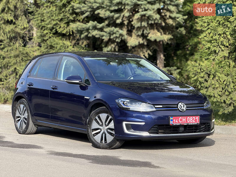 Volkswagen e-Golf 2018