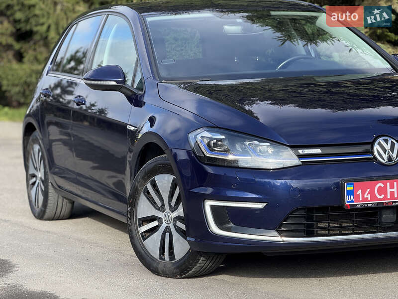 Хэтчбек Volkswagen e-Golf 2018 в Тернополе фото 6 Хэтчбек Volkswagen e-Golf 2018 в Тернополе