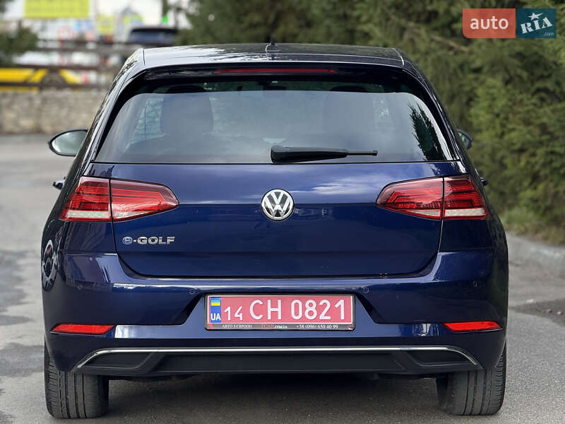 Хэтчбек Volkswagen e-Golf 2018 в Тернополе фото 10 Хэтчбек Volkswagen e-Golf 2018 в Тернополе