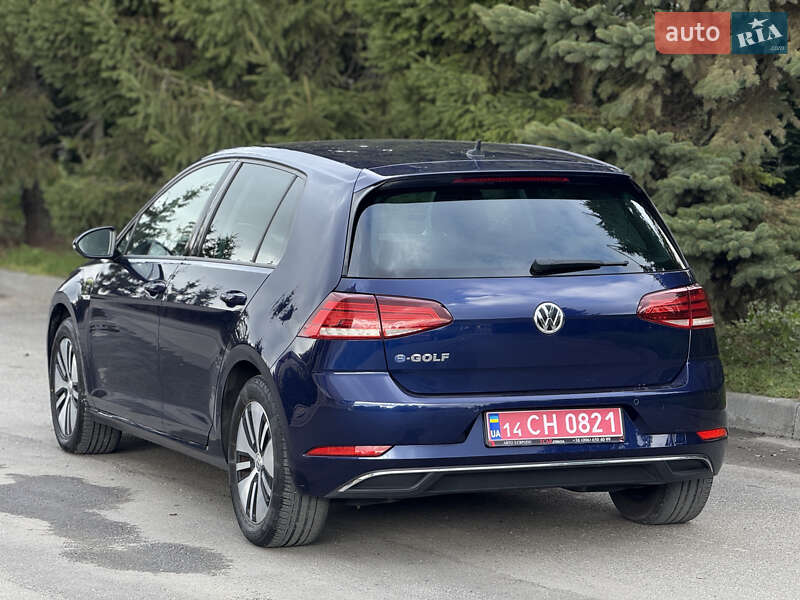 Хэтчбек Volkswagen e-Golf 2018 в Тернополе фото 13 Хэтчбек Volkswagen e-Golf 2018 в Тернополе