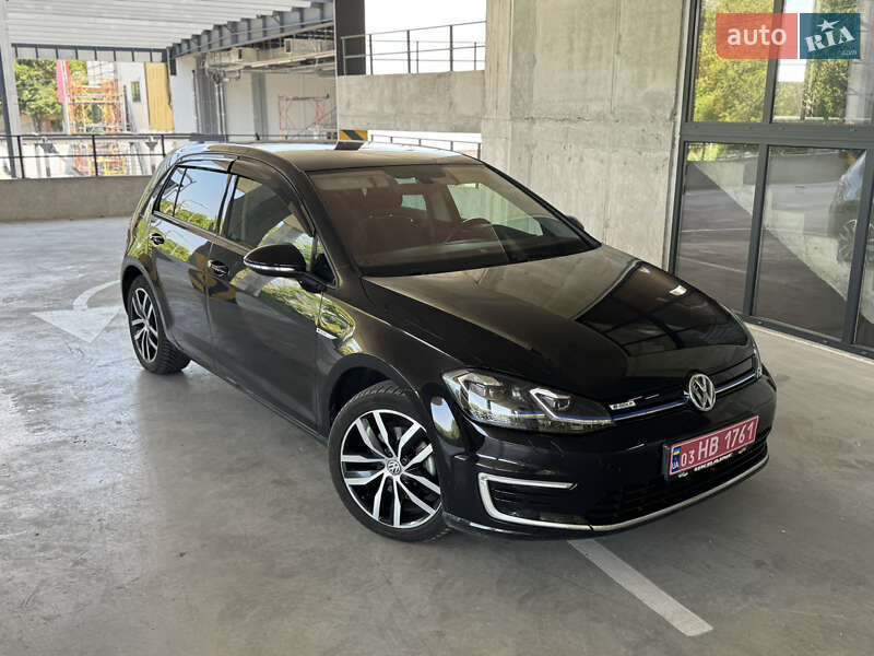 Хэтчбек Volkswagen e-Golf 2019 в Одессе