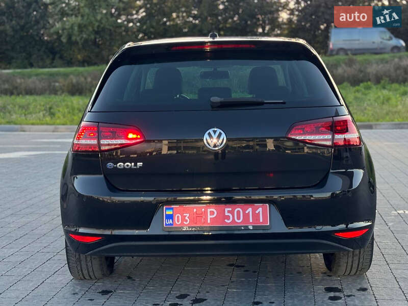 Хэтчбек Volkswagen e-Golf 2016 в Львове